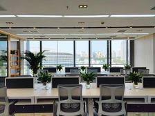 中国红街 双面采光西南向 落地窗 拎包入住