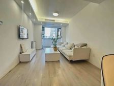 接受一年付款,车位板式南北通两房两厅,一梯两户2000年房龄