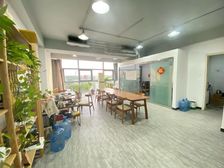 甘露园 财满街 朝正南向舒适 落地窗采光好 1+15个工位