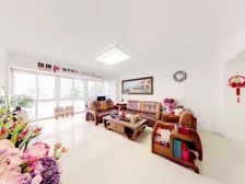 -SM商圈-中港花园三房363万 送露台楼层好