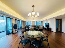 重庆母城朝天门,收藏级江景豪宅, 来福士广场 4房 850万