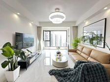 尚海湾三期 高区江景两房 业主二次精装 带产权车位 税费各付