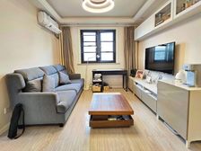 金鹤新城水岸金桥苑 74.5平2居 南向豪华装修 拎包入住