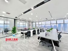 徐汇滨江丨精装100至1000平丨绿地汇中心丨直接拎包办公