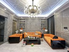 江北国汇山花园中心边位别墅 实用面积达500平,花园110平