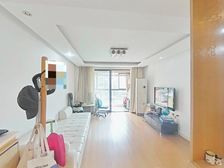 2007年小区,红砖外地面设计,大两居室临河,带地下产权车位