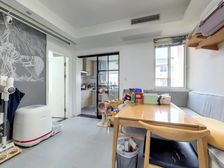 新江湾城小户型,双南全明两房,不靠马路非顶楼 间距宽采光好