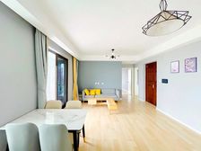 北龙湖临河观景鲁能公馆精装修三房急售送车位 随时可看房