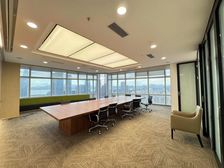 迪拜大师杰作丨300米云端办公体验丨中洲控股整层办公出租