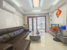 长汀花园 刚需小三居 双卫格局 商业配套成熟 精装好房