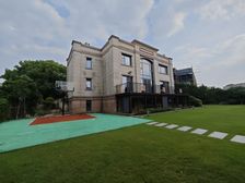 马桥板块 户户临河独栋 豪华装修 挑空客厅超大花园 南临河