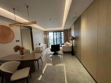 市区七小 精装带中央空调 70年河景现房 海映江湾 明年交房