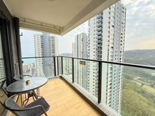 三面采光端头位,一线山景,能看海,去沙滩很方便,华润小径湾!