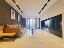 业主移居欧洲看房方便 渝中核心鹅岭峰畔山揽江精装大平层