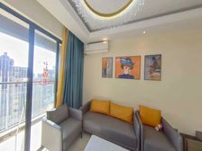 珠水豪庭 电梯高层 高层南向 拎包入住 业主好说话