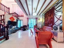 尚城花园复式,豪华装修,送全屋实木家具,中山站,100碗可得