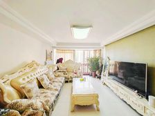 东方双语电梯小高 平层四室 观山景 全明户型 落地飘窗