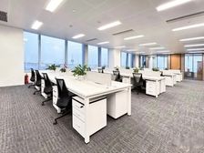三面采光丨高区豪装商务现房丨12隔间70工位丨建筑集团 金融