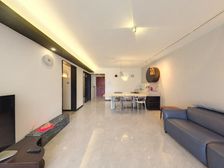 中海花城湾 高层景观视野开阔,望江以及城市景观 看房方便