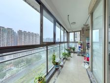 中海花城湾 满五看珠江公园,户型方正南北对流好,中楼层