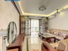 前后双阳台+看花园看江景+视野开阔采光好=隆生文岭西堤