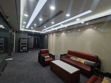 环球中心8米层高已搭建双层 公摊仅16 正对电梯口 产权干净