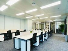 东长安街1号 东方广场600平米精装带家具办公室出租临王府井