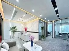 东二环朝阳门 凯恒中心800平米 全新装修 拎包入住华润大厦