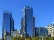 东二环 中汇广场1500平招租 五矿广场 居然大厦来福士中心