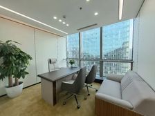 中关村方正大厦 辉煌国际 高层视野 165平米 精装家具