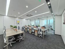 4号线中关村 辉煌时代 180平米 遗留精装 家具