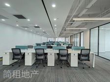 仅需60电梯口三面采光 澳特科兴科學园精装带家私出租