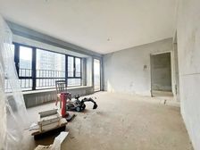 商品房 满二 小三居 高楼层视野无遮挡 得房率高 南北通透