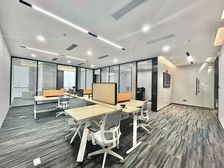 免租2个月!招商前海大厦 外贸企业补贴 地铁口 24空调