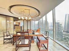 深圳之眼!岗厦北站丨大中华国际金融中心丨豪华装修带家私!低价