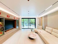 北龙湖永威上和院精装修一楼带南北大花园带精装地下室 满两年