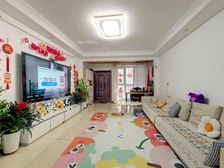 世茂三号院正规4居室婚房装修采光好空间大不临街