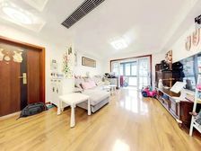 淮海世纪,新华路板式三房,后排中高区,近徐家汇,精装,可看房