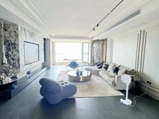 明园龙玺 高楼层 二次装修配置300多W 带两个车位急售