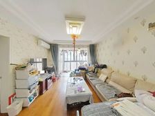 双 地铁边 繁荣华庭 飞机三房带产权车位 景观楼层位置好