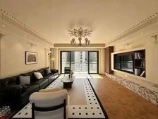 正看徐家汇公园 天然氧吧 豪华装修大平层 南北双阳台拎包入住