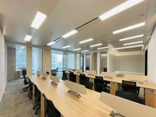 海珠琶洲西欢聚大厦办公室300方出租带家私可定制装修拎包办公