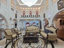 朝阳区豪装会所783平欧式招办公会所展厅等