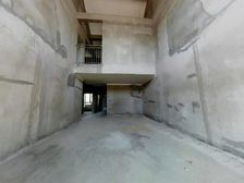 叠墅!17年交房别墅区三期上叠湖景好,不潮湿,带子母车库