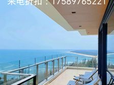 来电捡漏!三亚湾一线海景房。现房, 拎包入住数量有限!