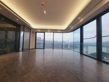 渝中头牌豪装大平层 万科锦绣滨江B10地块 四房豪装物业