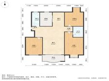 新大洲华新家苑 143平间楼层 南北通透 低密度社区 精装修