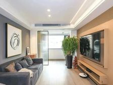 海湾新苑! 经典板式南北通两房,一梯两户,小区花园位置,急售