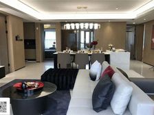 中央公园一环,万科璞园精装洋房,数据八+巴小,高端低密居住区