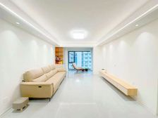 靠近大明湖 落地飘窗 精装三室 电梯小高层 三叶草户型